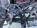 Underbody with Steering Components