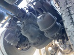 Underbody with Front Drive Axle