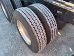 Underbody with Left Center Drive Tires