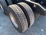 Underbody with Left Rear Drive Tires