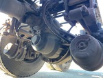 Underbody with Center Drive Axle
