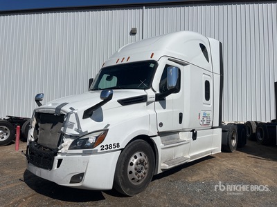 2023 Freightliner Cascadia 126 6x4 T/A Sleeper Truck Tractor