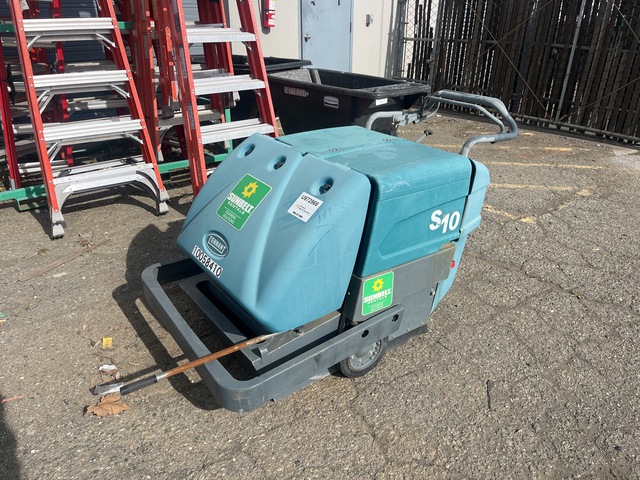 2018 Tennant S10 Walk-Behind Electric Floor Sweeper