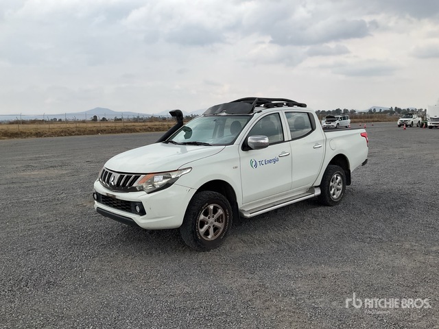 2017 Mitsubishi L200 4x4 Crew Cab Camioneta / Pickup | Ritchie Bros ...
