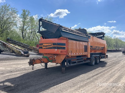2018 Doppstadt SM 720 Plus Portable Vaglio rotante