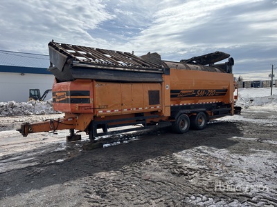 2018 Doppstadt SM720 Plus Portable Appareil de criblage