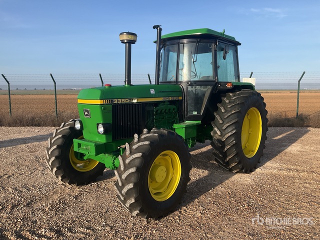 John Deere 3350 4WD Tractor | Ritchie Bros. Auctioneers