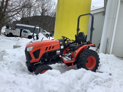 2021 Kubota LX2610HSD 4WD Tractor