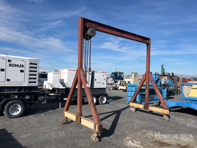 A Frame Gantry Crane | Ritchie Bros. Auctioneers