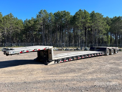 2023 Trail King Tri/A Double Drop Removable Gooseneck Lowboy Trailer