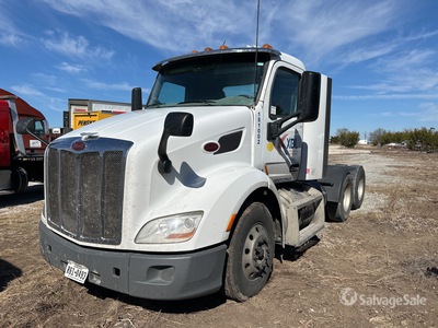 2018 Peterbilt 579 6x4 トラックトラクター（T/A） (Inoperable)