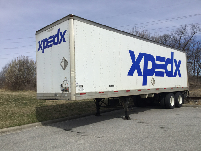 2007 Trailmobile Van Trailer