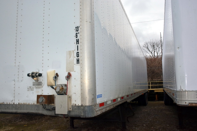 2006 Vanguard Van Trailer