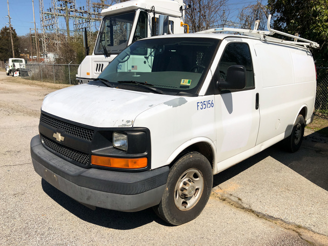 2007 Chevrolet Express 2500 Cargo Van 2007 Chevrolet Express 2500 Cargo Van