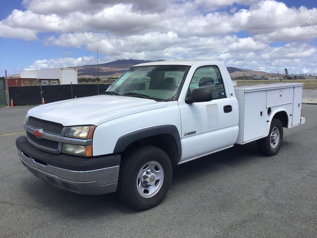 2003 Chevrolet Silverado C2500 Utility Truck 2003 Chevrolet Silverado C2500 Utility Truck