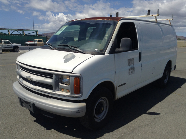 2002 Chevrolet Express G3500 Van 2002 Chevrolet Express G3500 Van