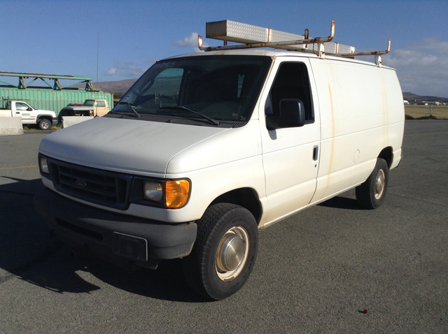 2003 Ford E-350 Super Duty Van 2003 Ford E-350 Super Duty Van