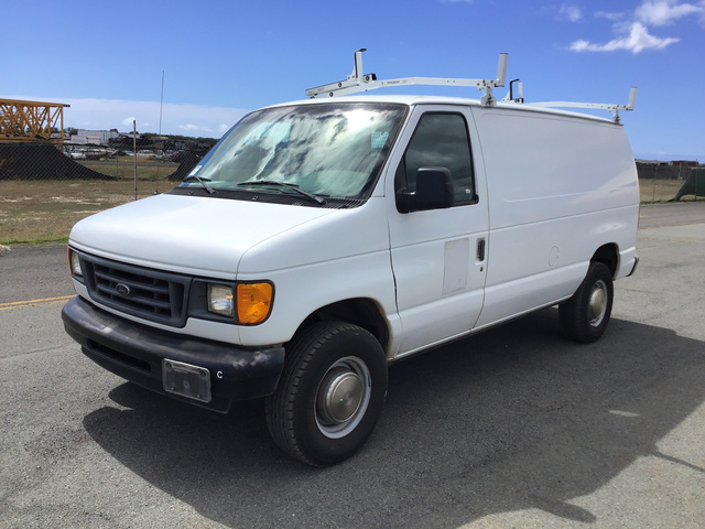 2003 Ford E-350 Super Duty Van 2003 Ford E-350 Super Duty Van