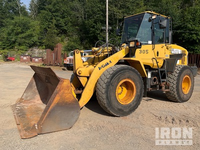 2012 (unverified) Komatsu WA250-6 Wheel Loader
