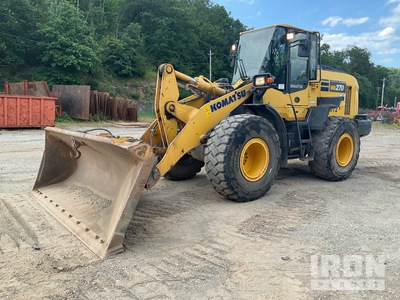 2017 Komatsu WA270-8 Radlader
