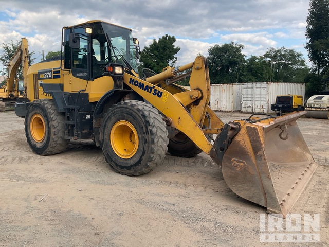 CARGADOR FRONTAL 2017 KOMATSU WA2708