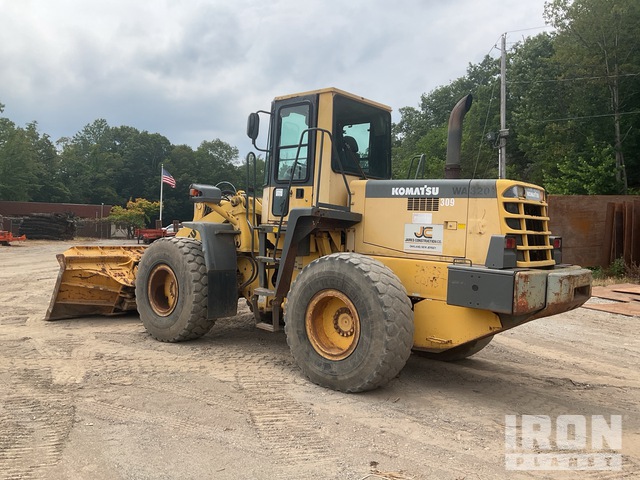 CARGADOR FRONTAL 1999 KOMATSU WA3203