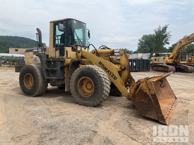CARGADOR FRONTAL 1999 KOMATSU WA3203