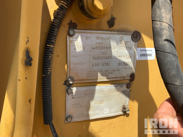RETROEXCAVADORA 1993 CATERPILLAR 416B