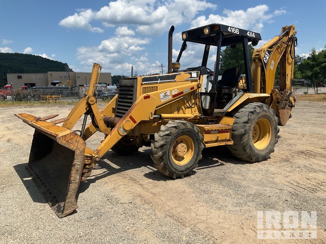 RETROEXCAVADORA 1993 CATERPILLAR 416B