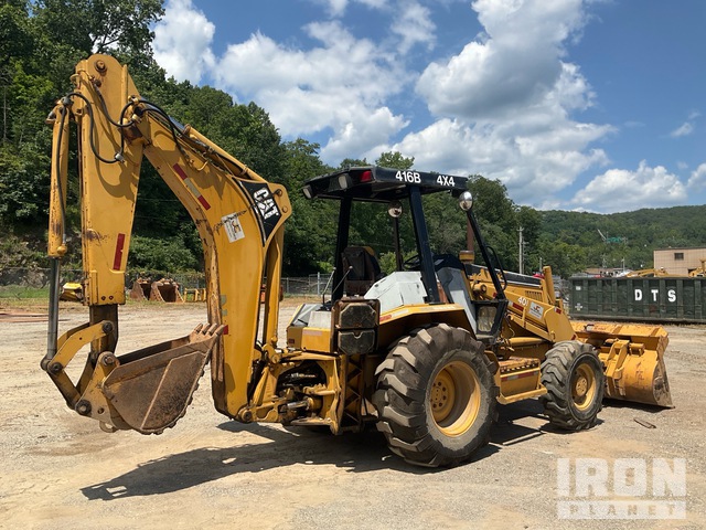 RETROEXCAVADORA 1993 CATERPILLAR 416B