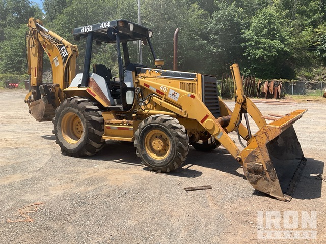 RETROEXCAVADORA 1993 CATERPILLAR 416B