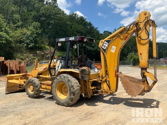 RETROEXCAVADORA 1993 CATERPILLAR 416B