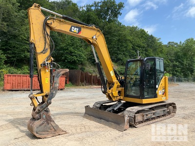 2019 Cat 308CR 油圧ショベル