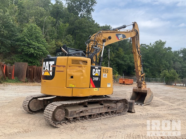 EXCAVADORA 2016 CATERPILLAR 315