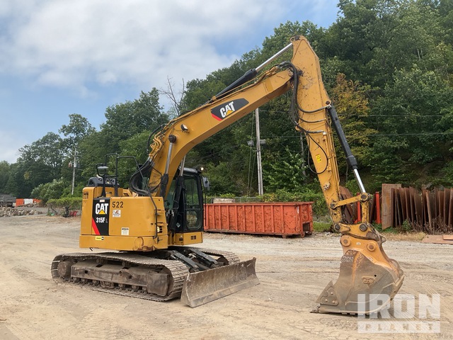 EXCAVADORA 2016 CATERPILLAR 315