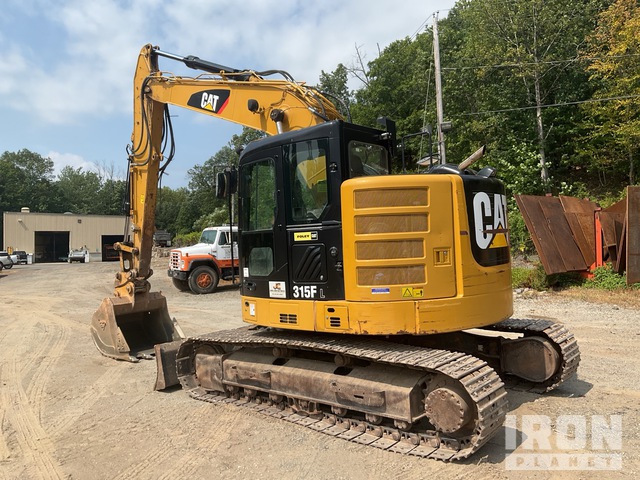 EXCAVADORA 2016 CATERPILLAR 315