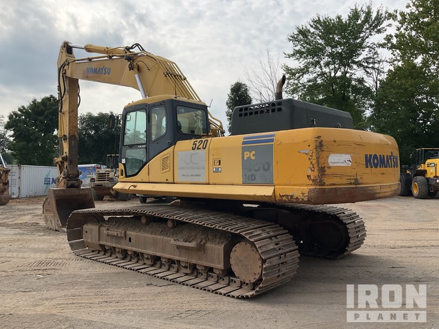 EXCAVADORA 2007 KOMATSU PC400LC7E0
