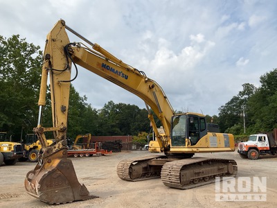 2007 Komatsu PC400LC-7E0 油圧ショベル