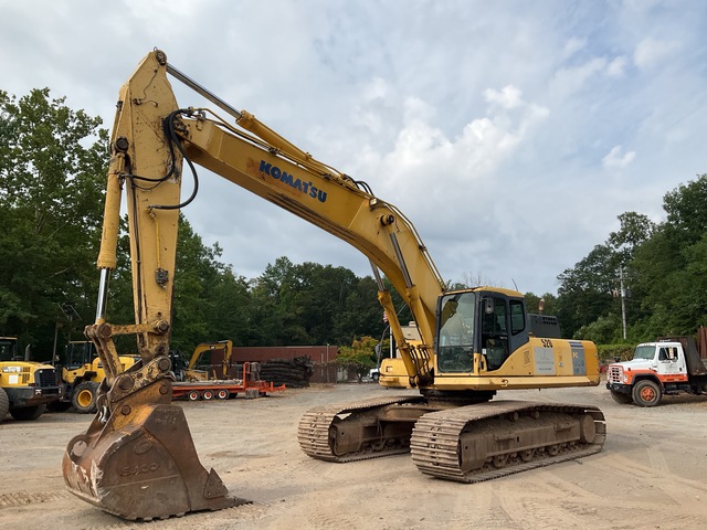 2007 Komatsu PC400LC-7E0