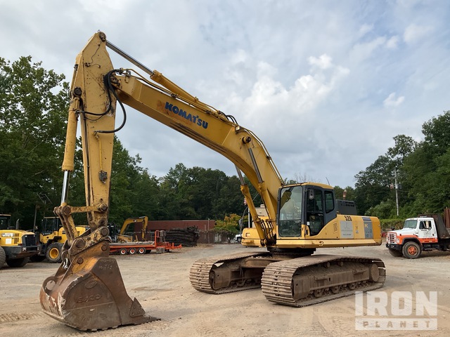 EXCAVADORA 2007 KOMATSU PC400LC7E0