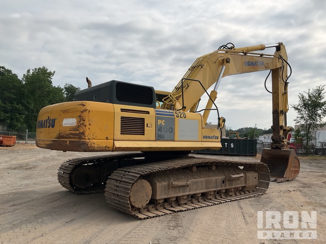 EXCAVADORA 2007 KOMATSU PC400LC7E0