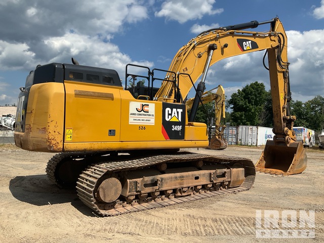 EXCAVADORA 2018 CATERPILLAR 349FL