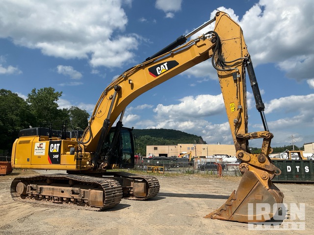 EXCAVADORA 2018 CATERPILLAR 349FL