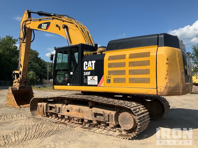 EXCAVADORA 2018 CATERPILLAR 349FL