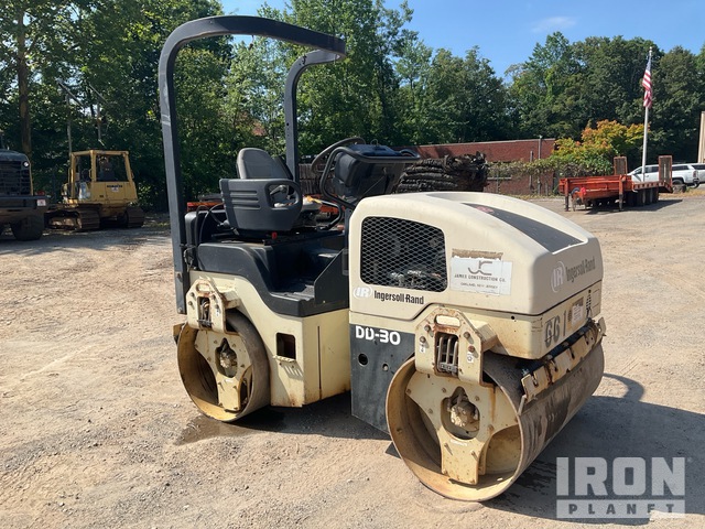 COMPACTADOR 2005 INGERSOLL RAND DD30