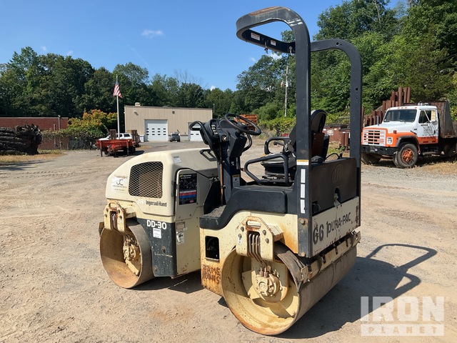 COMPACTADOR 2005 INGERSOLL RAND DD30