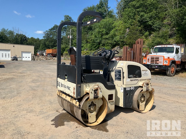 COMPACTADOR 2005 INGERSOLL RAND DD30