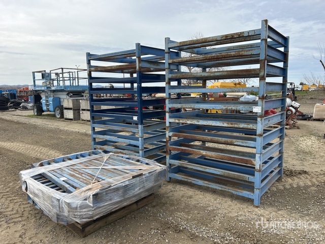 Quantity of (20) Stackable Racks | Ritchie Bros. Auctioneers