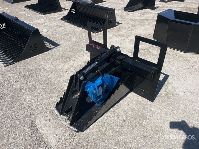 2025 Kit Containers QT-SG Skid Steer Stump Bucket (Unused) | Ritchie ...