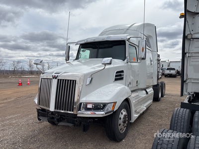 2022 Western Star 5700 6x4 Ciągnik siodłowy T/A z kabiną sypialną